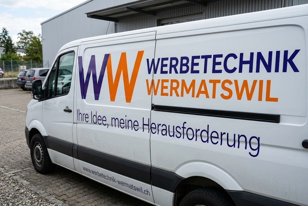 Fahrzeugbeschriftung